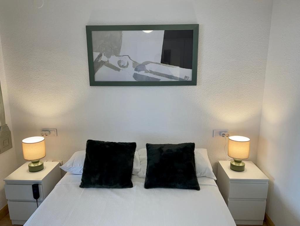 Apartamento La Nina, La Playa Paraiso A 100 Mts. บิยาโฮโยซา ภายนอก รูปภาพ